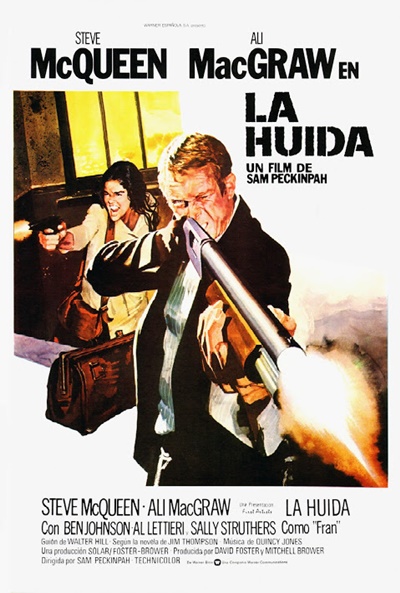 Póster de La huida