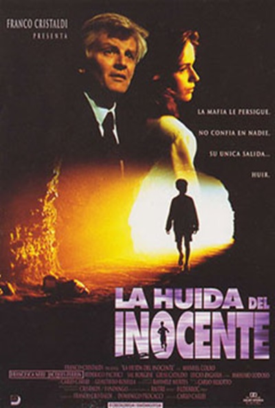 Póster de La huida del inocente