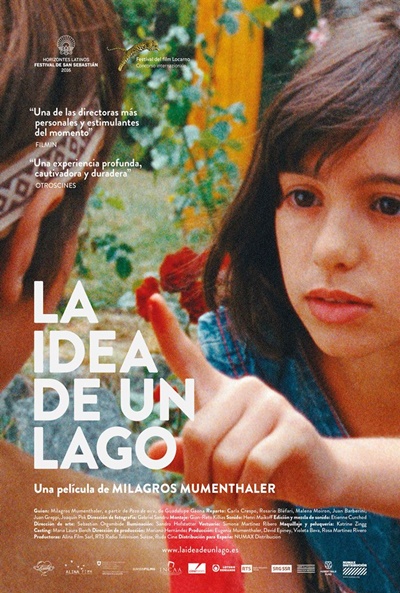 Póster de La idea de un lago