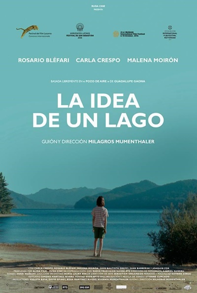 Póster de La idea de un lago