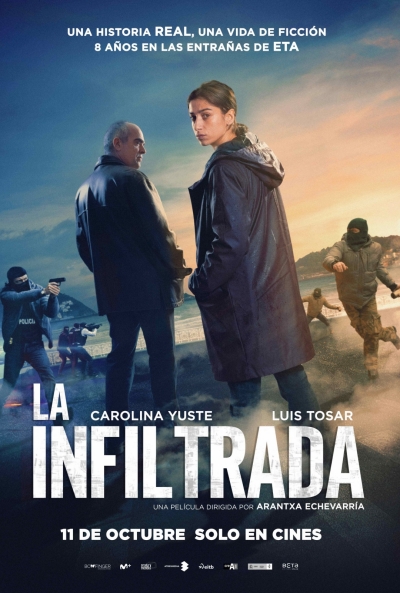 Póster de La infiltrada