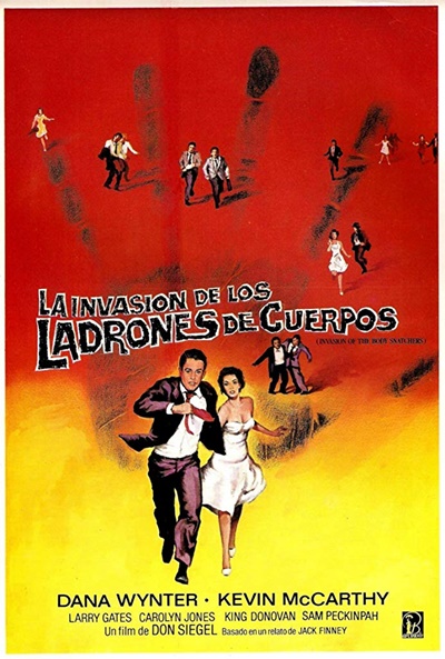 Póster de La invasión de los ladrones de cuerpos