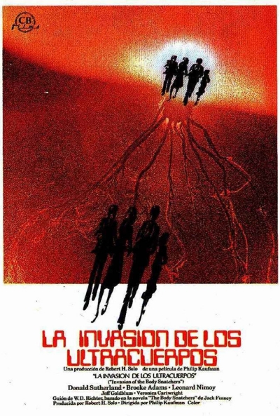 Póster de La invasión de los ultracuerpos