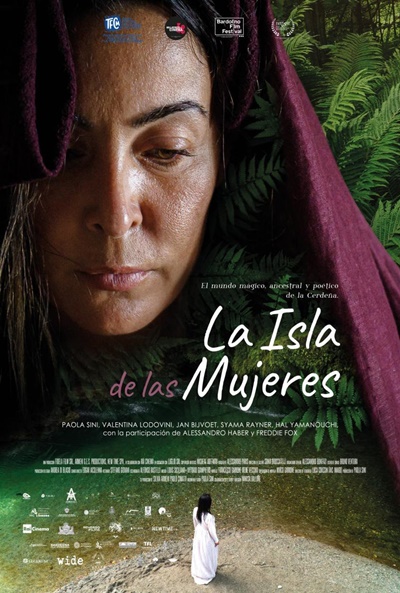 Póster de La isla de las mujeres