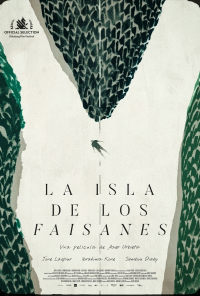 Póster de La isla de los Faisanes