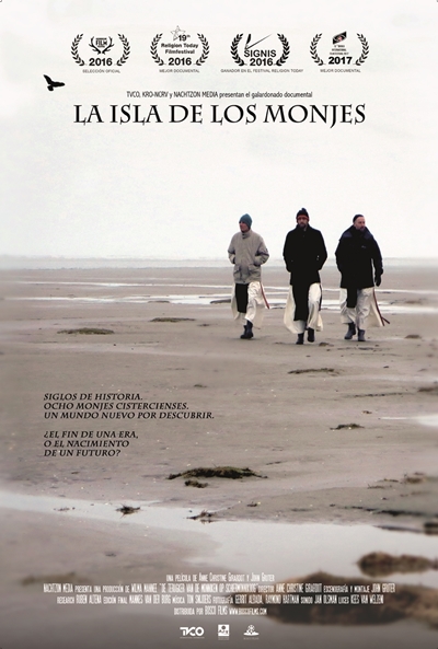 Póster de La isla de los monjes