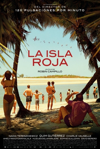 Póster de La isla roja