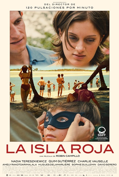 Póster de La isla roja