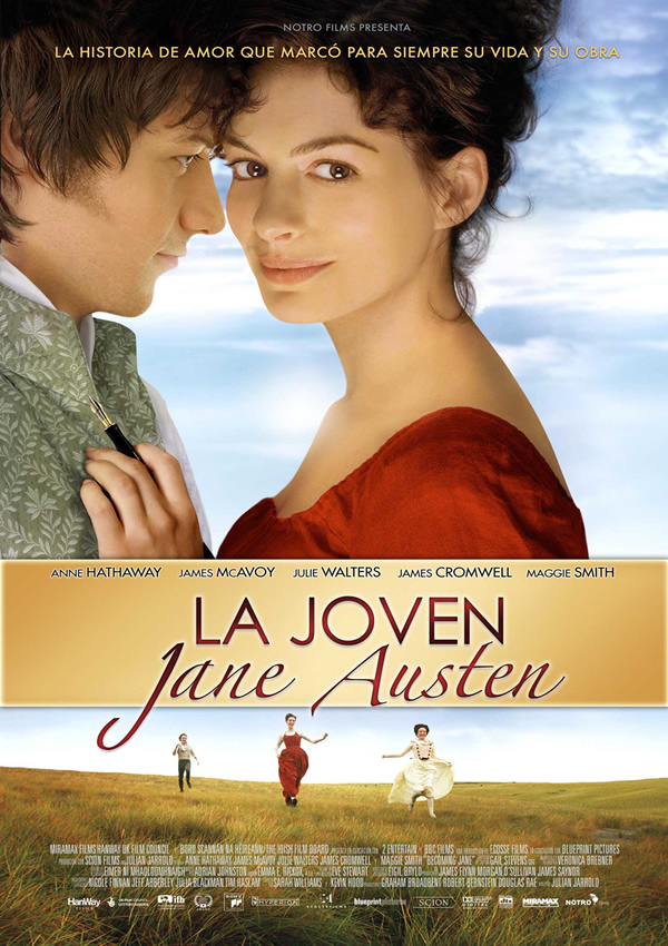 Póster de La joven Jane Austen