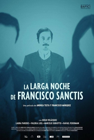 Póster de La larga noche de Francisco Sanctis