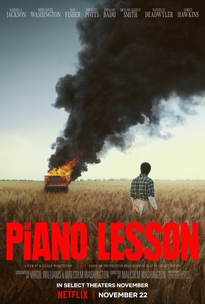 Póster de La lección de piano