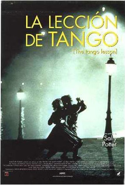 Póster de La lección de tango