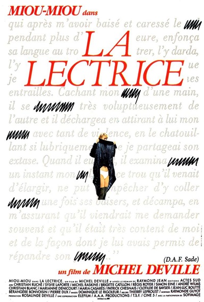 Póster de La lectora