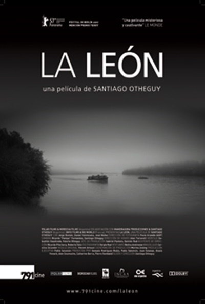 Póster de La León