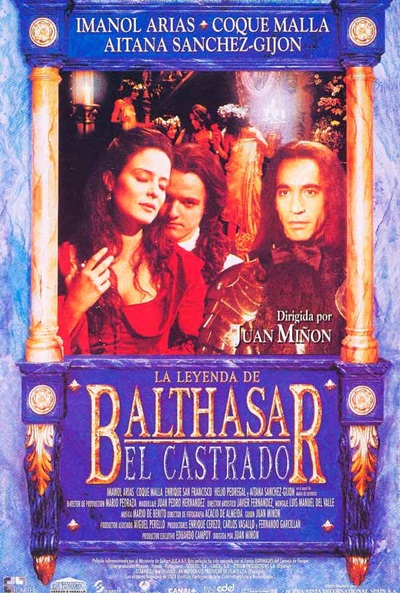 Póster de La leyenda de Balthasar el Castrado