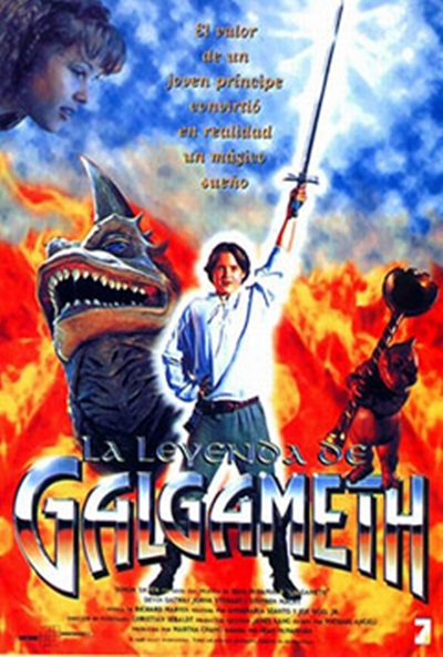 Póster de La leyenda de Galgameth