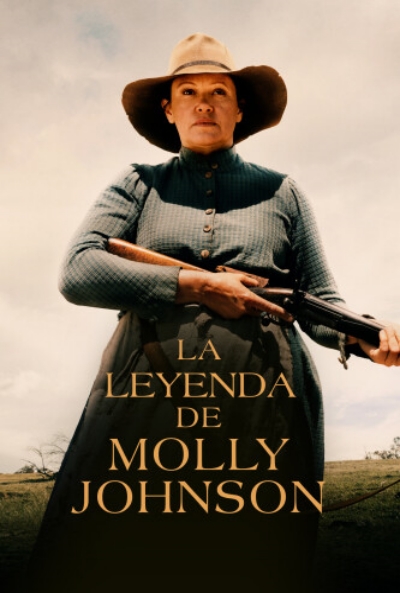 Póster de La leyenda de Molly Johnson