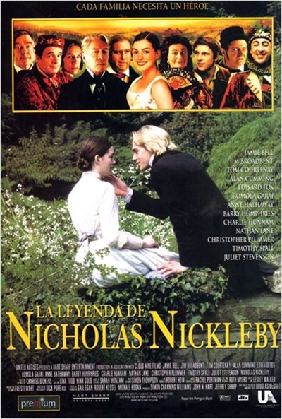 Póster de La leyenda de Nicholas Nickleby