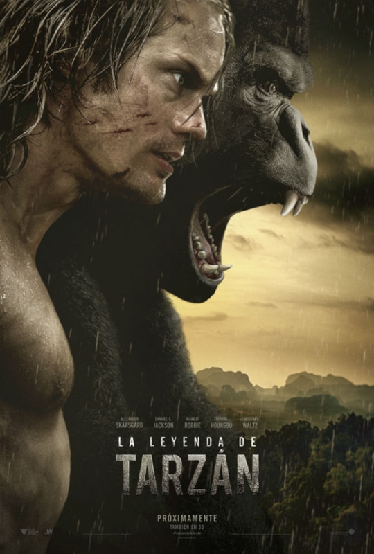 La leyenda de Tarzan