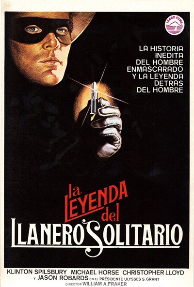 Póster de La leyenda del Llanero Solitario