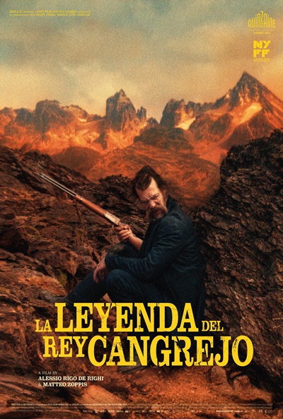 Póster de La leyenda del Rey Cangrejo