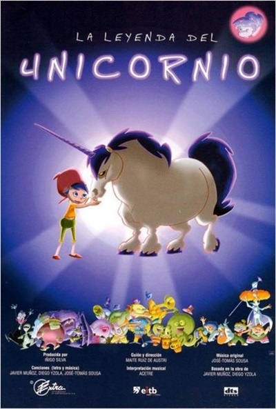 Póster de La leyenda del unicornio