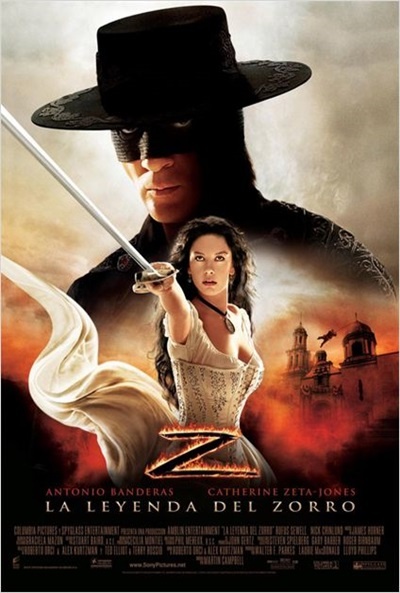 Póster de La leyenda del Zorro