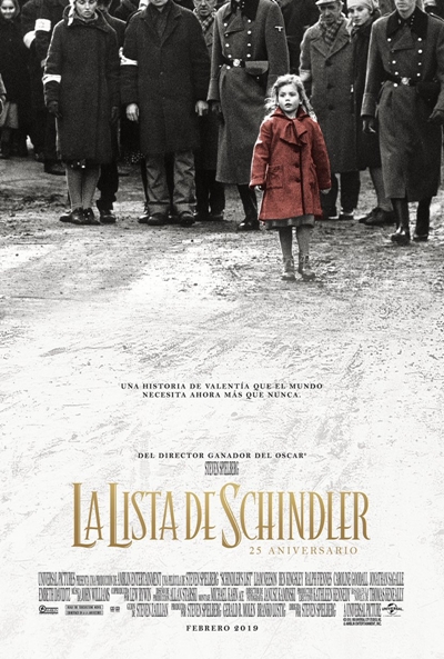 Póster de La lista de Schindler