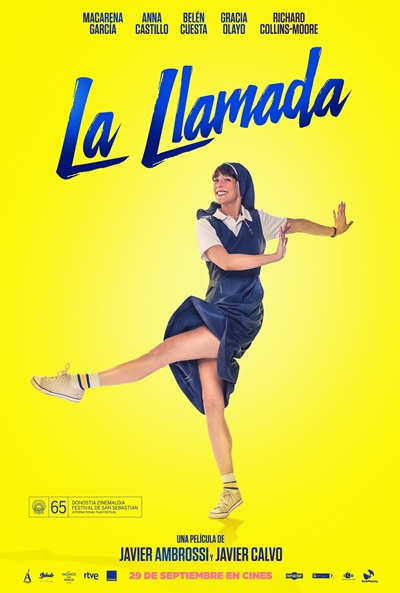 Póster de La llamada