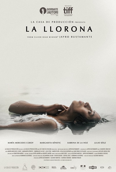 Póster de La llorona