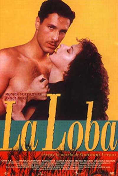 Póster de La loba