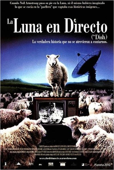 Póster de La luna en directo