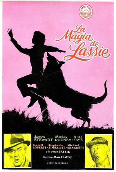 Póster de La magia de Lassie