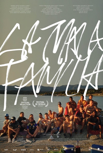 Póster de La mala familia