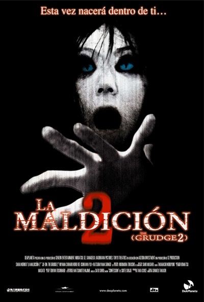 Póster de La maldición 2