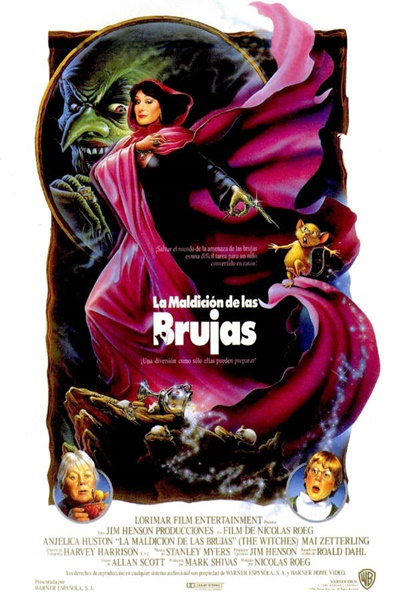 Póster de La maldición de las brujas