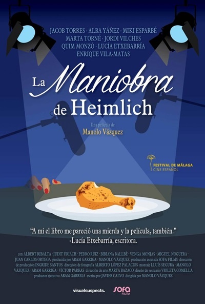 Póster de La maniobra de Heimlich