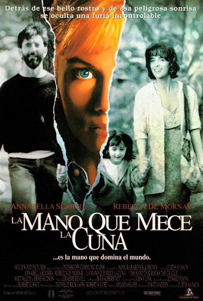 Póster de La mano que mece la cuna