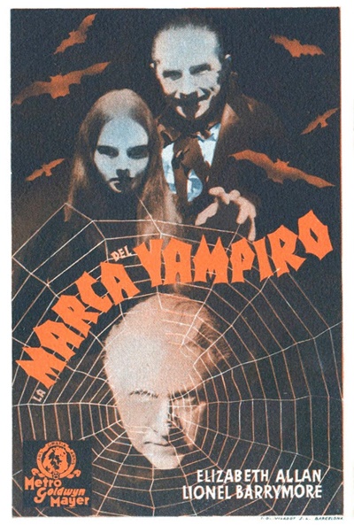 Póster de La marca del vampiro