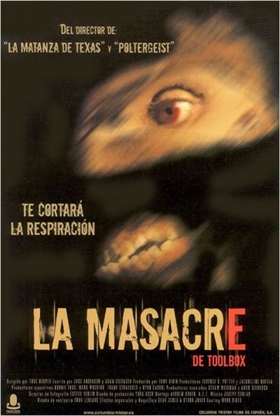 Póster de La masacre de Toolbox