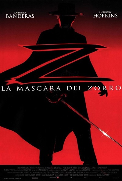 Póster de La máscara del Zorro