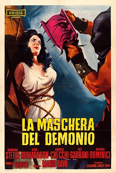 Póster de La máscara del demonio