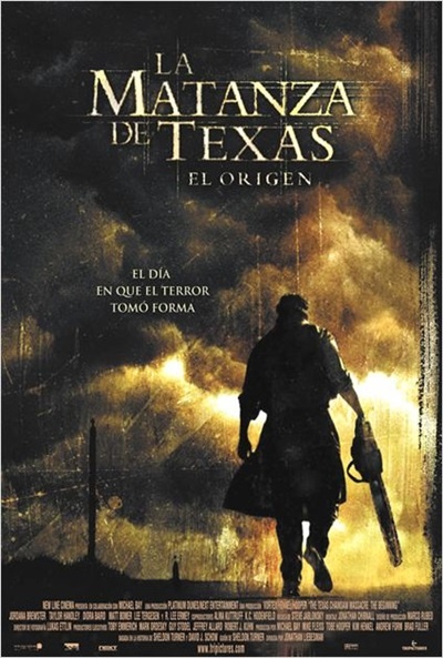 Póster de La matanza de Texas: El origen