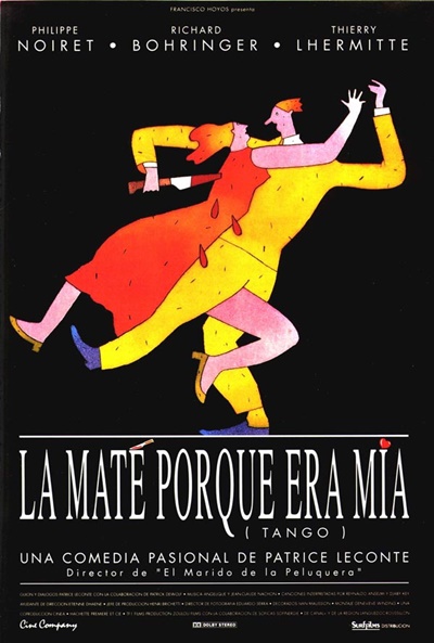 Póster de La maté porque era mía