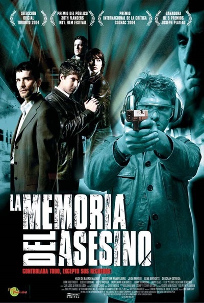 Póster de La memoria del asesino