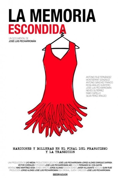 Póster de La memoria escondida