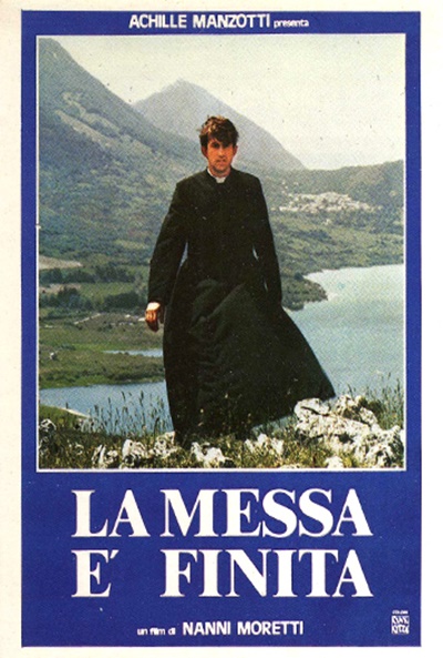 Póster de La misa ha terminado