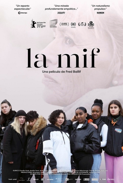 Póster de La Mif (La familia)