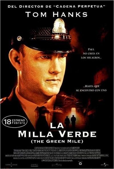 Póster de La milla verde