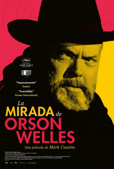 Póster de La mirada de Orson Welles